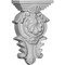 Ekena Millwork 5 1/2"W x 2 3/4"D x 9 3/8"H Royal Leaf Corbel COR05X02X09MO - alternate 1